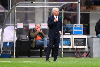 Serie A Atalanta, Gasperini: «Ottimo punto contro una grande squadra»