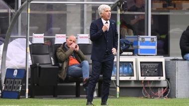 Serie A Atalanta, Gasperini: «Ottimo punto contro una grande squadra»