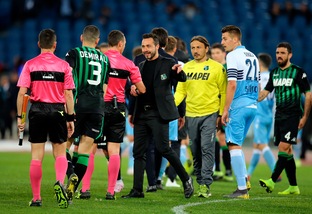 Serie A Sassuolo, De Zerbi: «Rigore? Decisione grave che va oltre la regola»