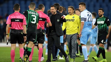 Serie A Sassuolo, De Zerbi: «Rigore? Decisione grave che va oltre la regola»