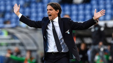 Lazio, Inzaghi: «Abbiamo dominato. Champions? Non molliamo»