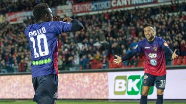 Serie B, Embalo decide il derby: Cosenza-Crotone 1-0
