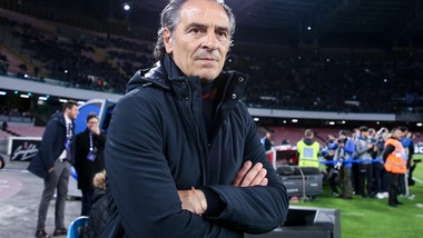 Serie a Genoa, Prandelli: «Ho visto una grande reazione dopo l'espulsione»