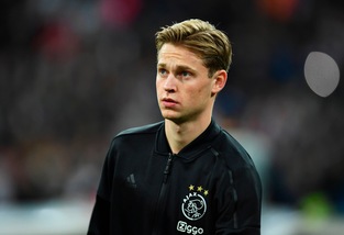 Eurorivale Juve: Ajax primo ma in ansia per De Jong