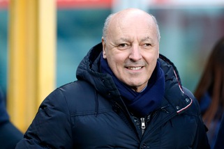 Marotta: «Fallo di mano? È dura anche con il Var»