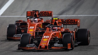 F1 Cina, Vettel: «Priorità alle gomme»