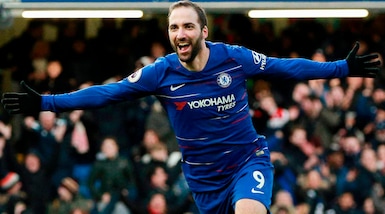 Higuain: «Dal Napoli alla Juventus? Non mi pento»