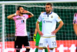 Serie B, al Palermo lo scontro diretto: Nestorovski abbatte il Verona