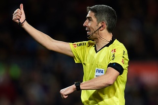 Europa League, Arsenal-Napoli: arbitra lo spagnolo Undiano Mallenco