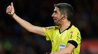 Europa League, Arsenal-Napoli: arbitra lo spagnolo Undiano Mallenco