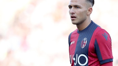 Serie A Bologna, Edera in parte con i compagni