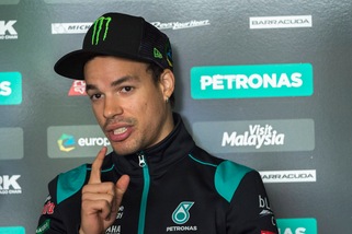 MotoGP Petronas Yamaha SRT, Morbidelli: «Sono molto motivato»