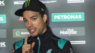MotoGP Petronas Yamaha SRT, Morbidelli: «Sono molto motivato»