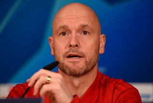Ten Hag: «C'è Ronaldo? All'Ajax piace confrontarsi con i migliori»