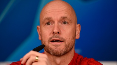 Ten Hag: «C'è Ronaldo? All'Ajax piace confrontarsi con i migliori»