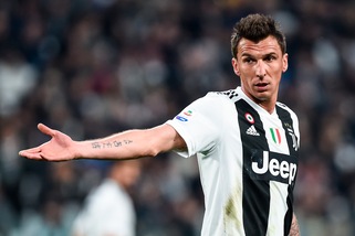 Serie A, per Mandzukic nessuna prova televisiva per Juventus-Milan