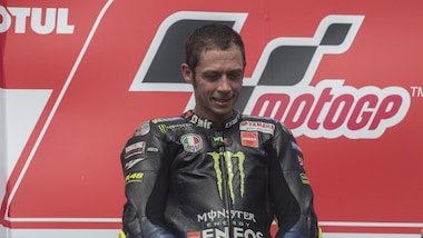 MotoGp, Rossi si allena sulle minimoto