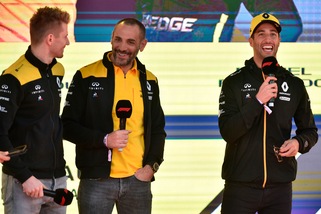F1 Renault, Abiteboul: «In Cina possiamo rialzarci»