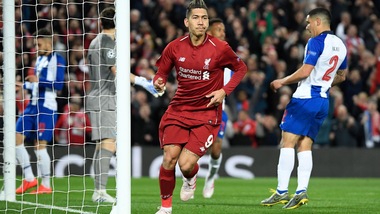Champions League, il Liverpool piega 2-0 il Porto