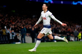 Tottenham-Manchester City 1-0: decisivo il gol di Son