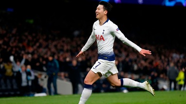 Tottenham-Manchester City 1-0: decisivo il gol di Son