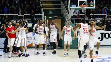 Basket, Serie A: Trieste batte Avellino ai supplementari