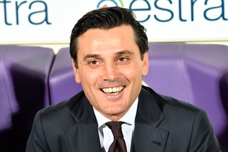 Fiorentina, ecco Montella a Firenze: «Felice di essere qui»