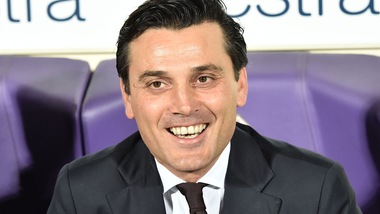 Fiorentina, ecco Montella a Firenze: «Felice di essere qui»