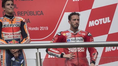 MotoGp Honda, Marquez: «Dovizioso è migliorato ancora»