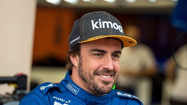 Dakar, Alonso si prepara con la Toyota