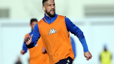 Serie A Empoli, si ferma Silvestre: lesione al bicipite femorale