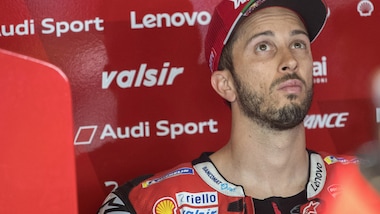 MotoGp Ducati, Dovizioso: «In Texas l'obiettivo è il podio»