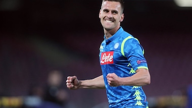 Europa League: Arsenal-Napoli, azzurri a 2,95