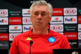 Napoli, Ancelotti: «Squadra preparata. Dobbiamo essere coraggiosi»
