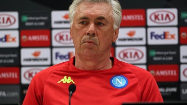Napoli, Ancelotti: «Squadra preparata. Dobbiamo essere coraggiosi»