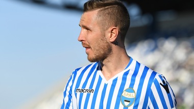 Serie A Spal, personalizzato per Valoti e Kurtic