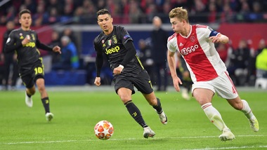 Champions League, Ajax-Juventus 1-1, il tabellino