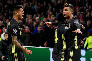 Champions, Ronaldo ci crede e carica la Juve: con lui si può!