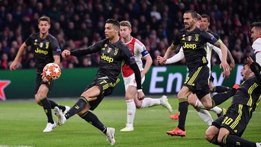 Champions, Ajax-Juventus 1-1: si deciderà tutto allo Stadium