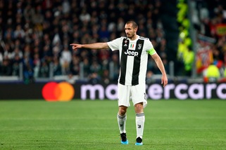 Juve, per Chiellini dubbi sul rientro
