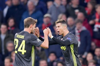 Juve, Ronaldo: Felice per il ritorno e il gol. Bonucci: «Il cammino è lungo e ci sarà da soffrire»