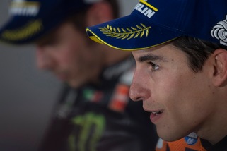 MotoGp Honda, Marquez al centro spaziale di Houston