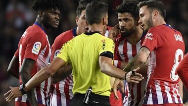 Diego Costa, otto turni di stop: stagione finita
