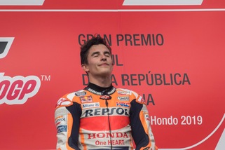 Motomondiale, Texas: Marquez domina, guizzo Dovizioso a 6,75