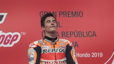 Motomondiale, Texas: Marquez domina, guizzo Dovizioso a 6,75