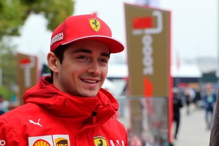 F1 Ferrari, Leclerc: «Vicino alla prima vittoria, penso a lavorare»