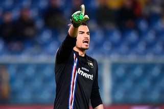 Serie A Sampdoria, Audero: «Europa? Non è ancora scritto nulla»