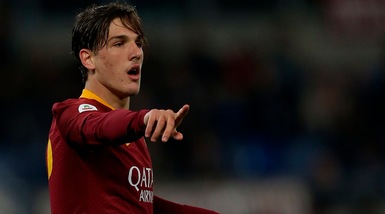 Tra Zaniolo e la Roma si fa avanti la Juve