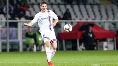 Serie A Sampdoria, Andersen ha lavorato in piscina