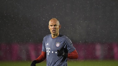 Bayern Monaco, sofferenza Robben: «Non so se giocherò ancora quest'anno»